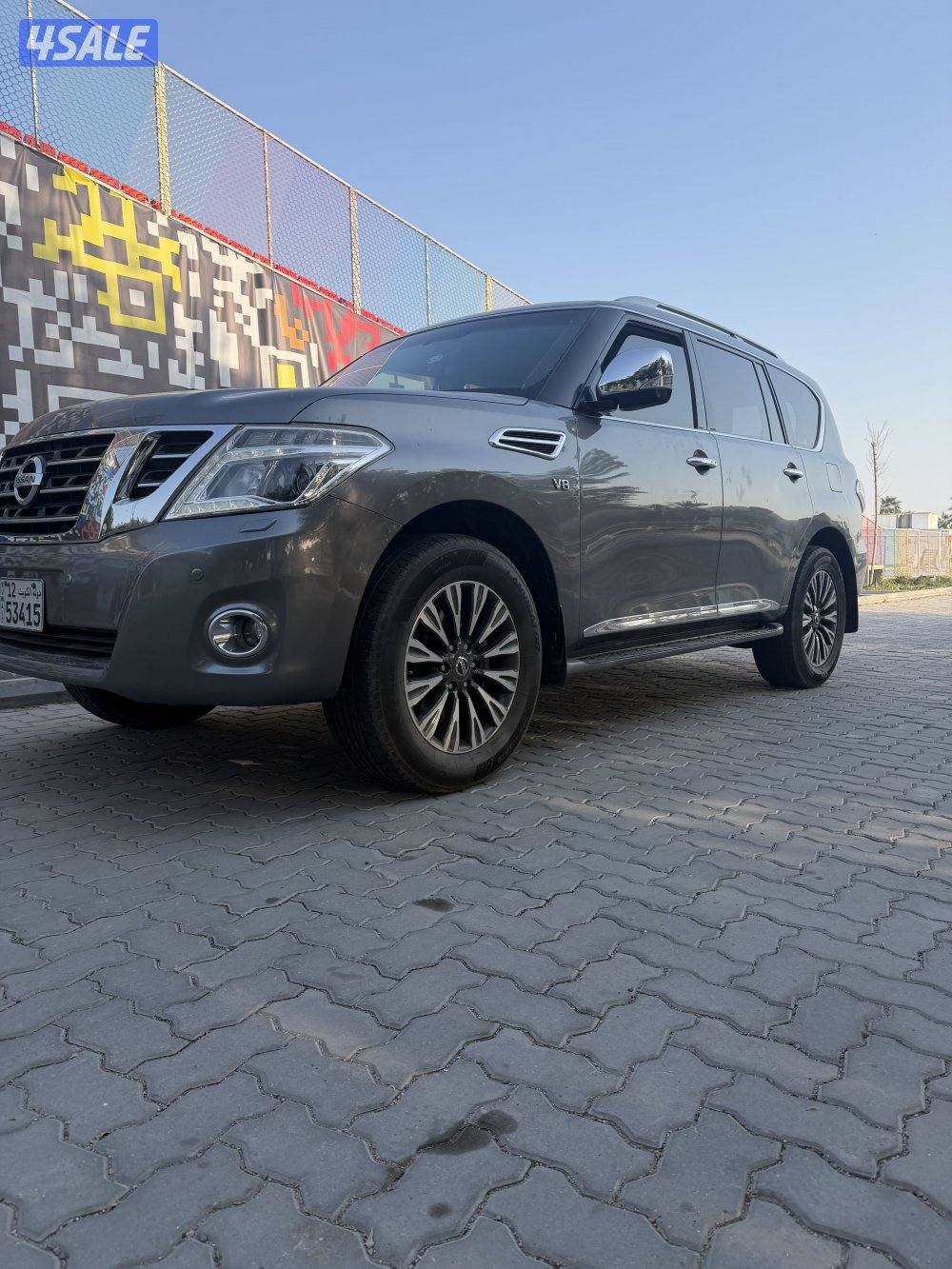 باترول موديل 2014 باتينيوم  مكينه 4000