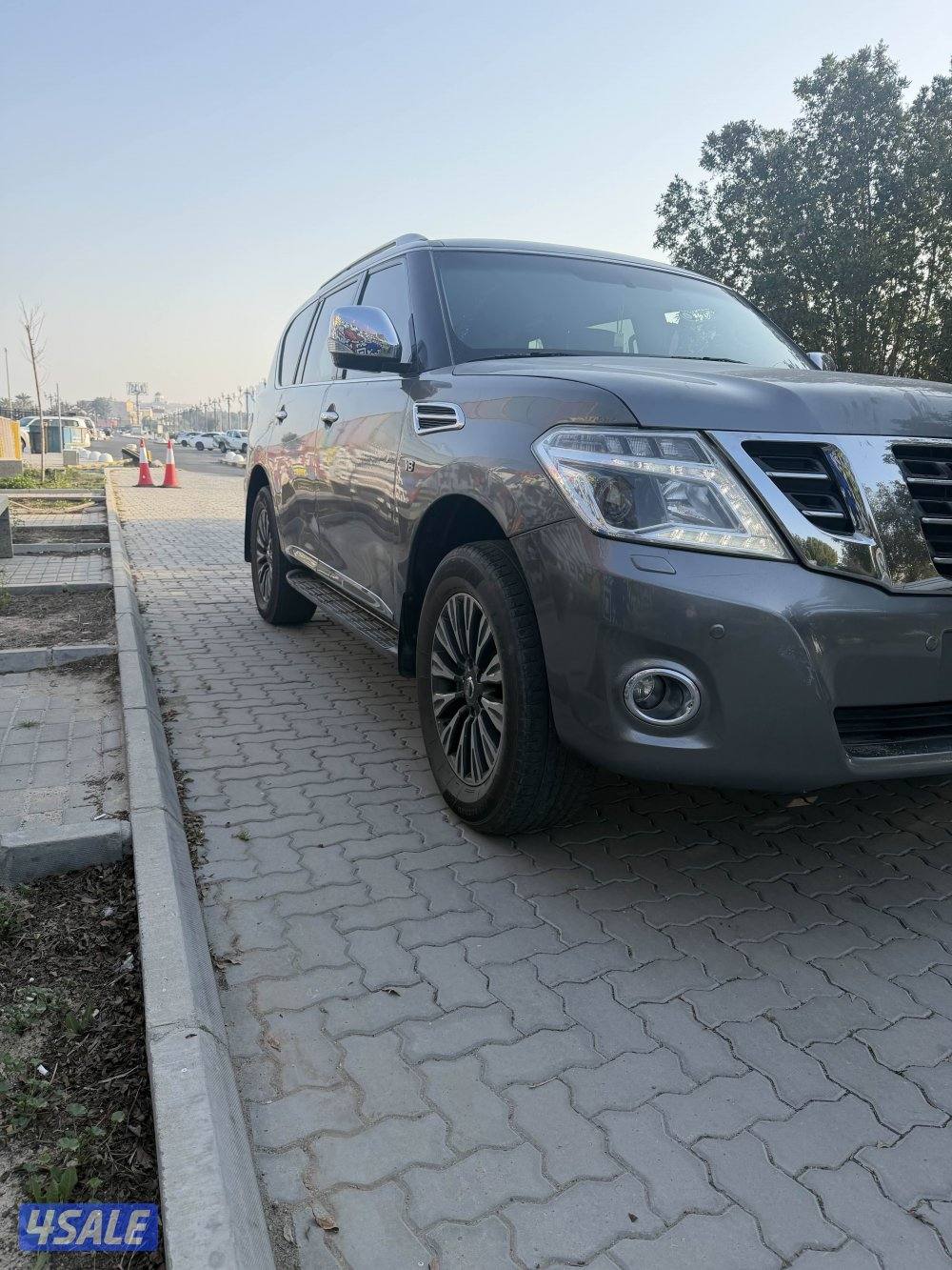 باترول موديل 2014 باتينيوم  مكينه 4002