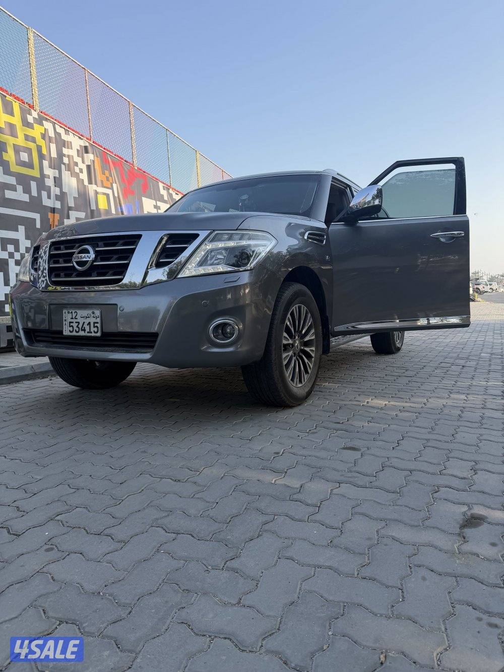 باترول موديل 2014 باتينيوم  مكينه 4004