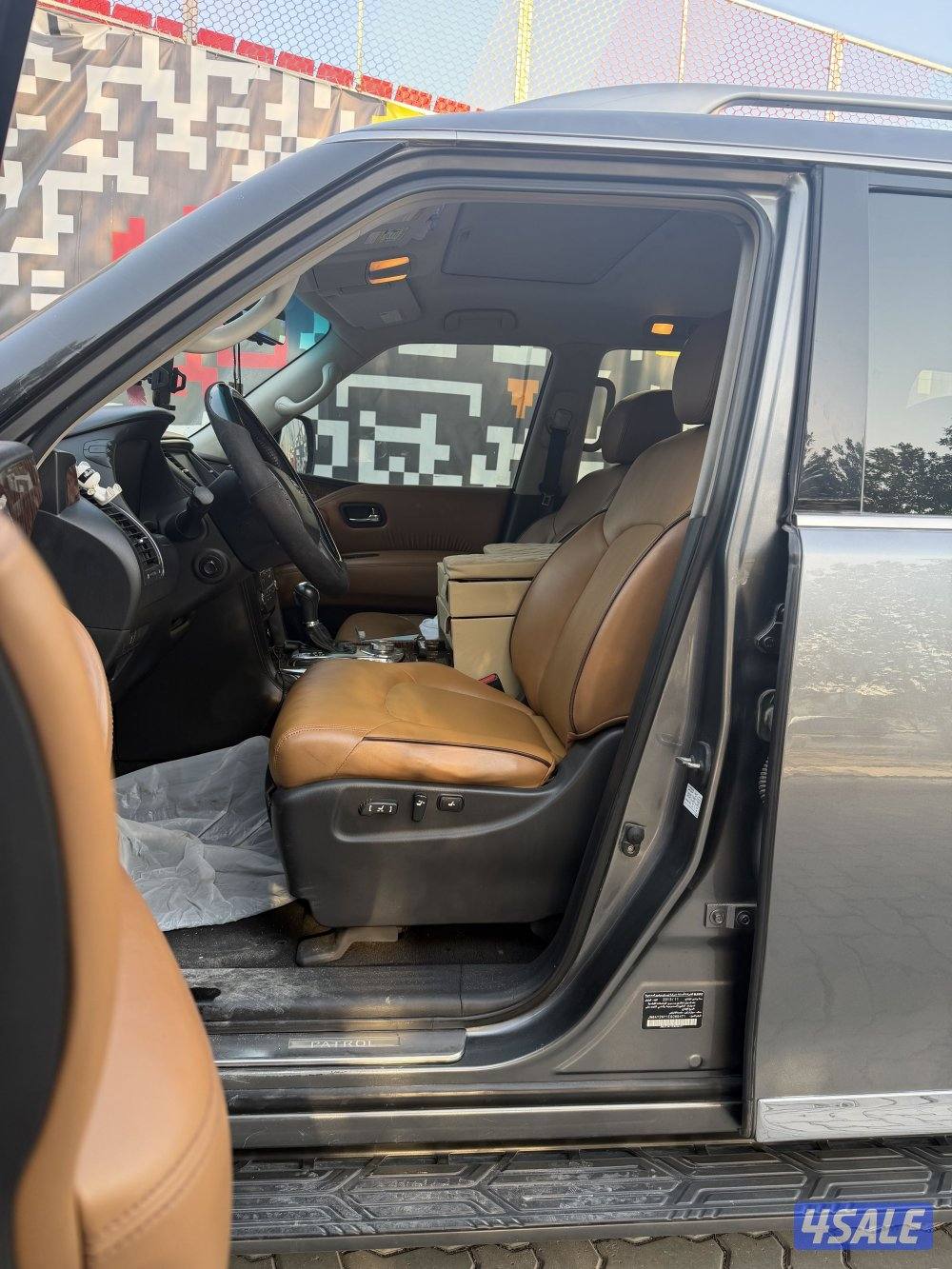 باترول موديل 2014 باتينيوم  مكينه 4005