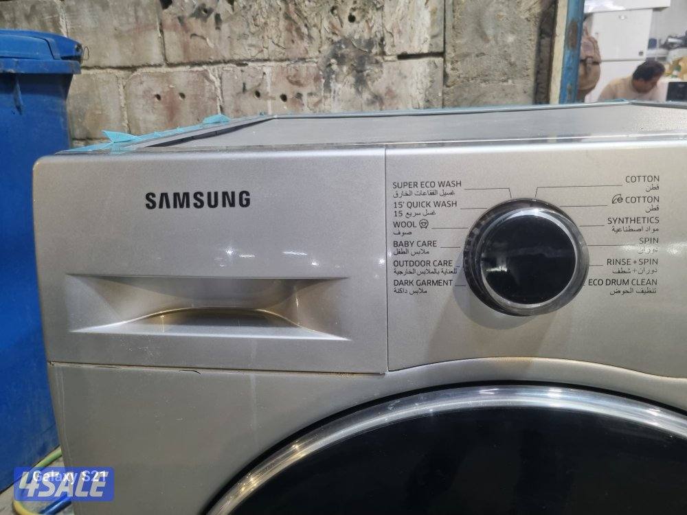 Samsung 8 KG Automatic Washing Machine Very good condition7
