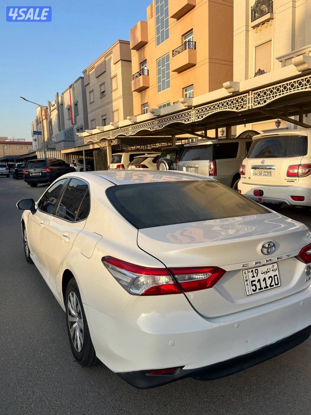 للبيع كامري موديل 20206