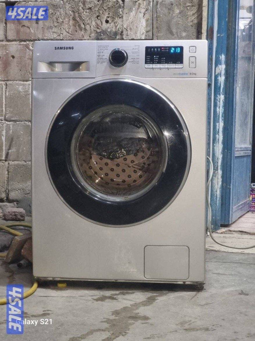 Samsung 8 KG Automatic Washing Machine Very good condition2