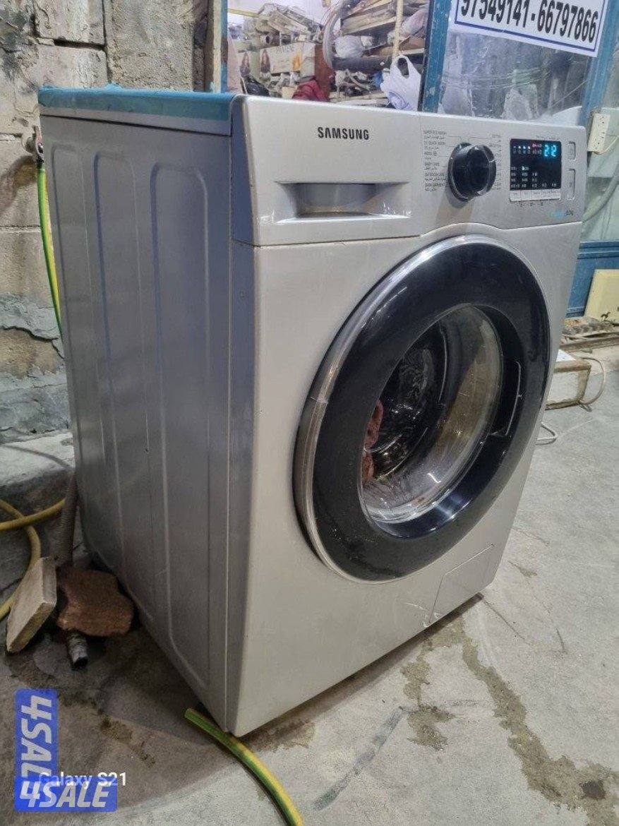 Samsung 8 KG Automatic Washing Machine Very good condition5