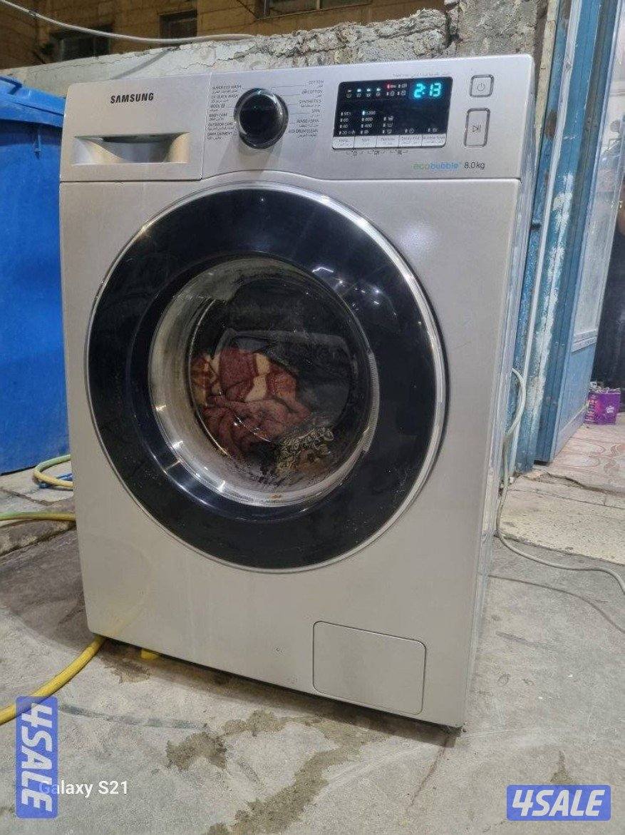 Samsung 8 KG Automatic Washing Machine Very good condition8