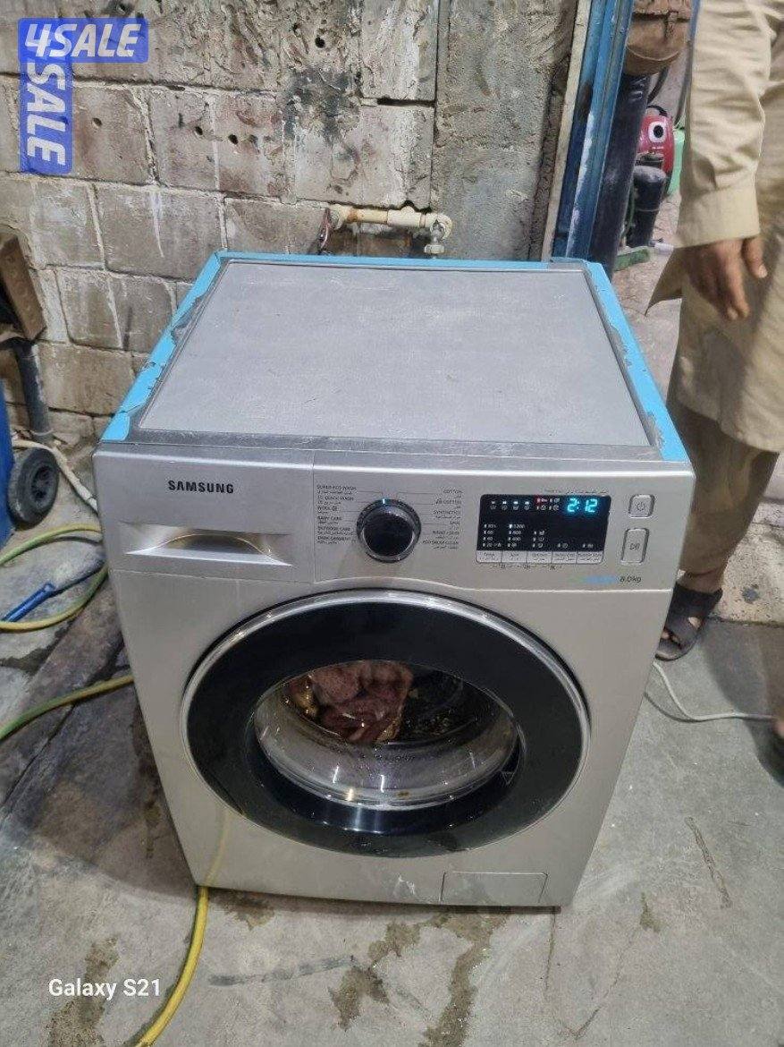 Samsung 8 KG Automatic Washing Machine Very good condition9