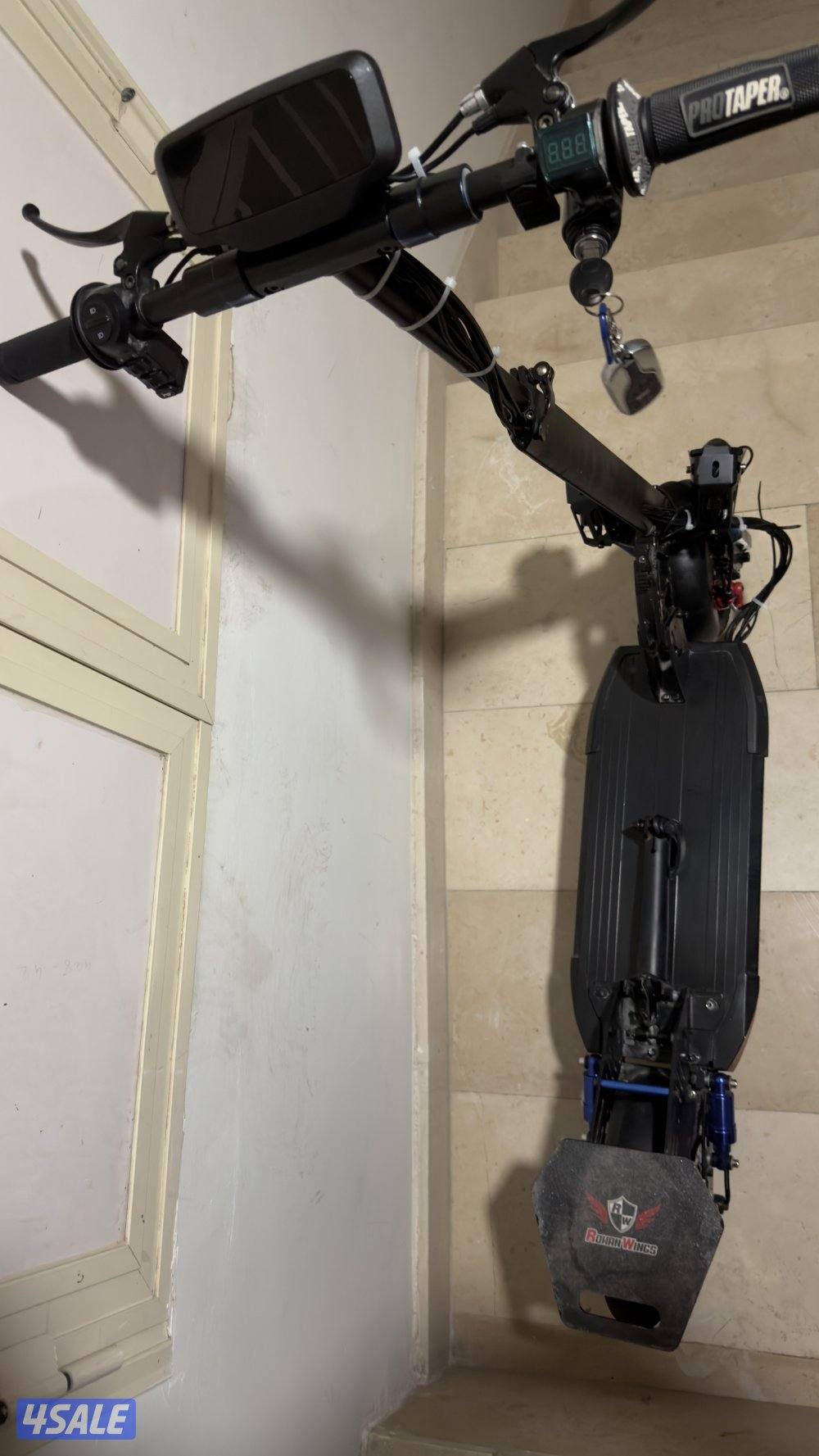 Electric scooter rowhan wings 48volt 2000w2