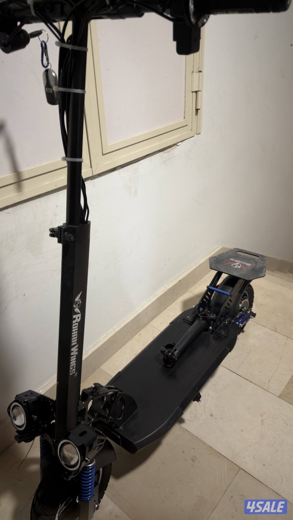 Electric scooter rowhan wings 48volt 2000w3