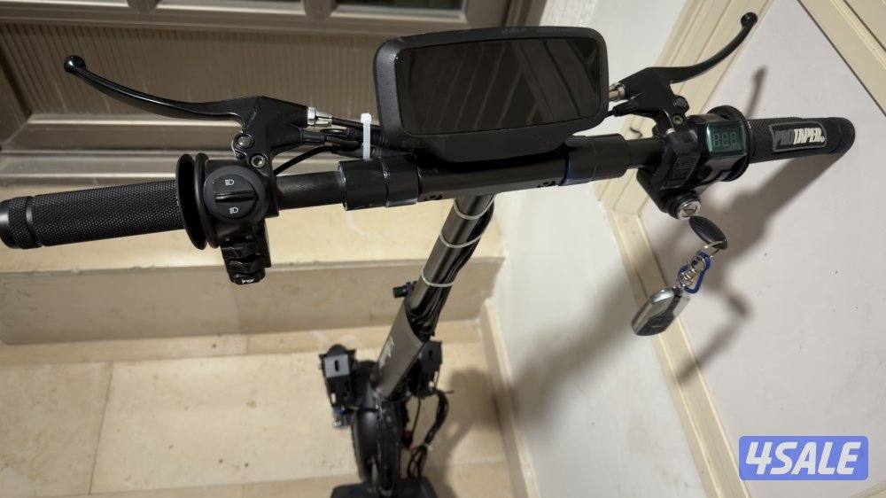 Electric scooter rowhan wings 48volt 2000w4