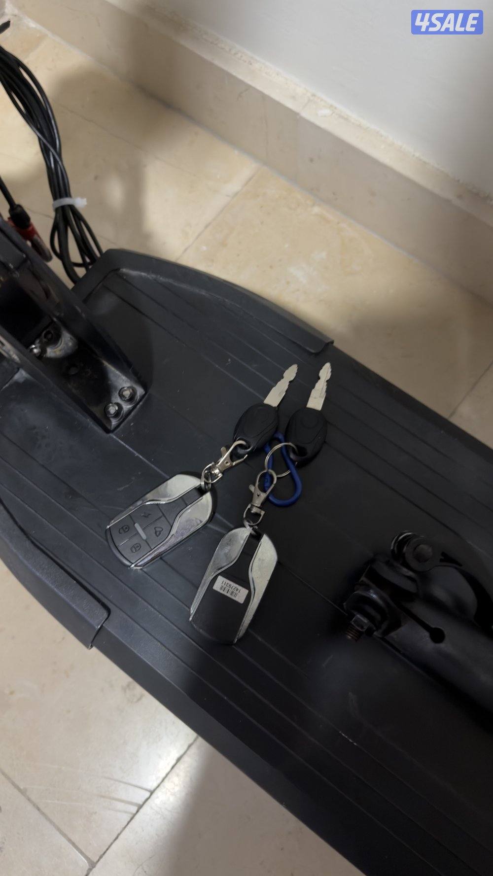 Electric scooter rowhan wings 48volt 2000w6