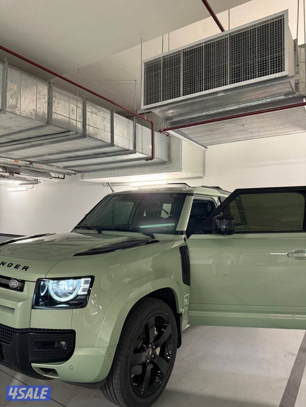 ديفندر 2023 75th اديشن 6 سلندر عداد 49 ألف شرط الفحص2