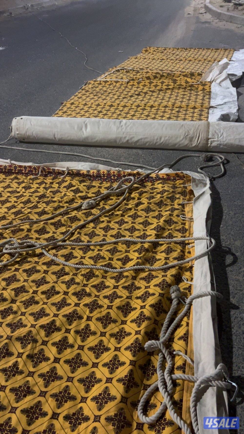 صباحيه 8#5صفرا مشجره +الوطنيه5+8 وكبرا دبل تاير مقاس6*في 3 سحب1