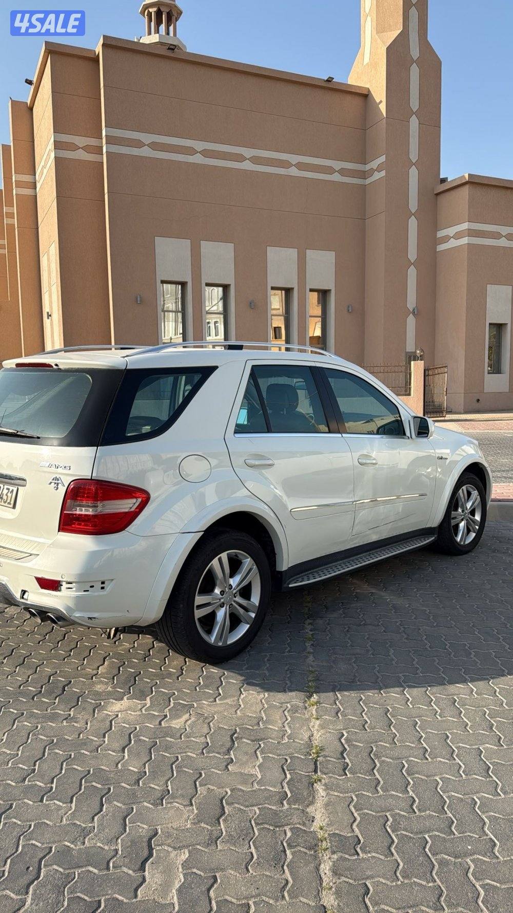 مرسيدس ML350 موديل 20110