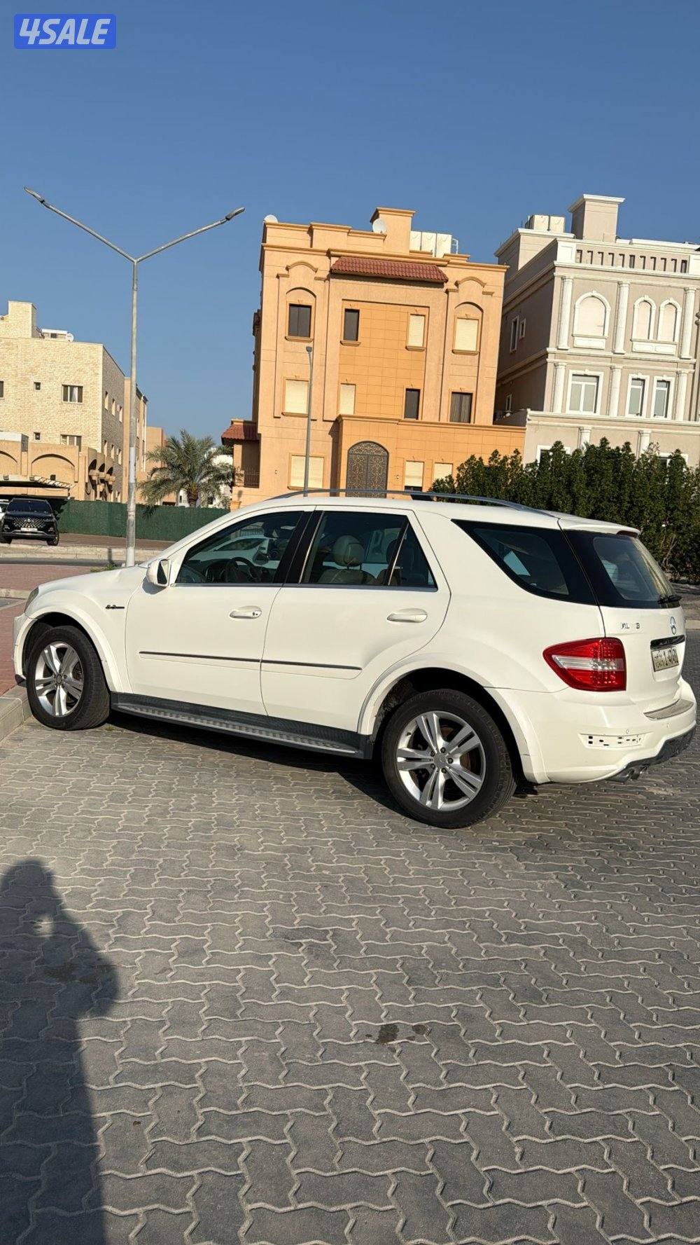 مرسيدس ML350 موديل 20111