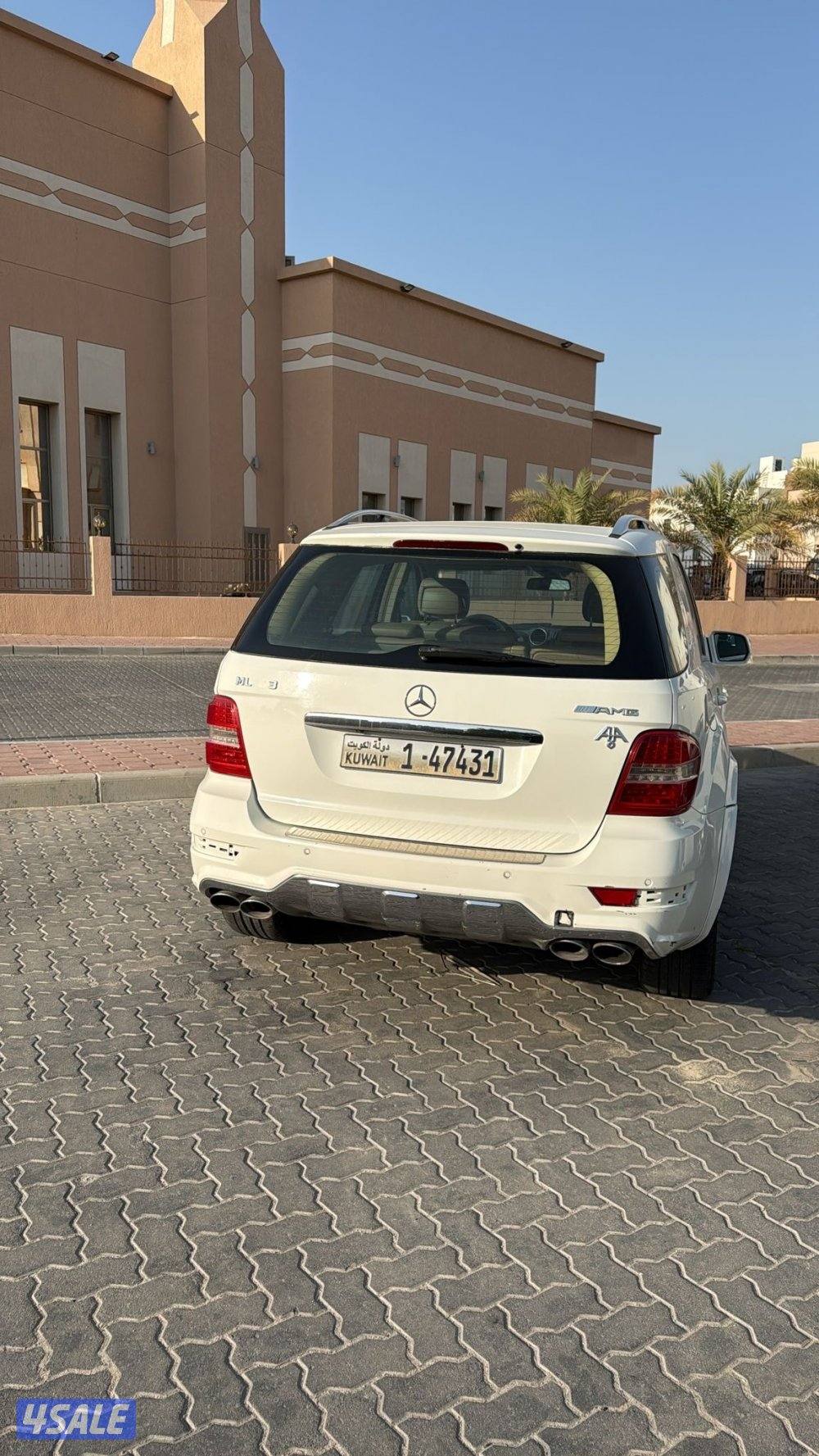 مرسيدس ML350 موديل 20112