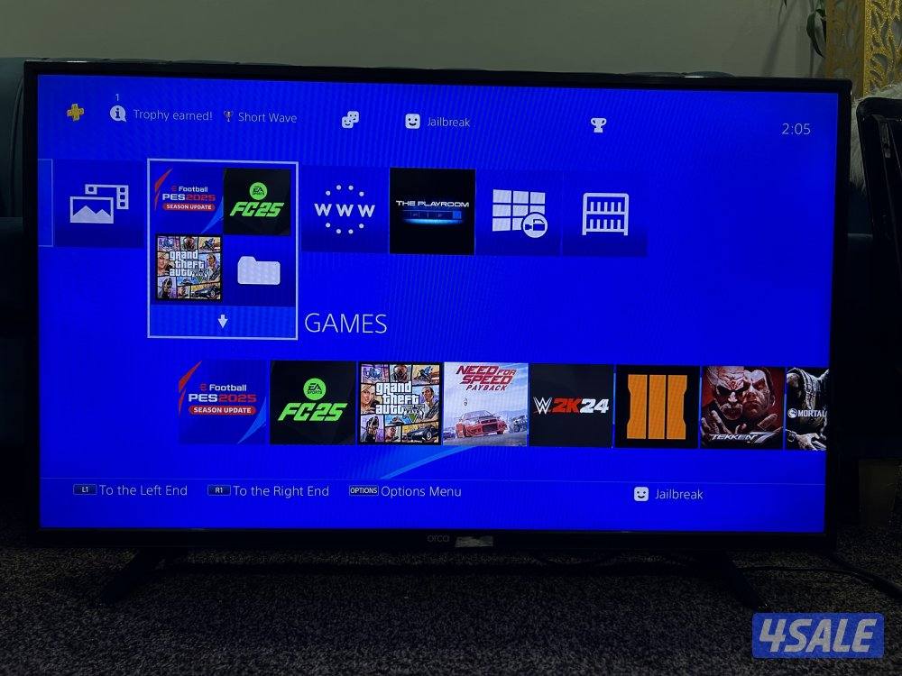 تلفزيون اوركا 43 بوصة0