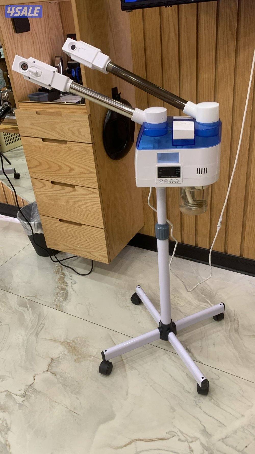 اجهزة بخار للوجه الاحترافي حار وبارد جديد بالكرتون1