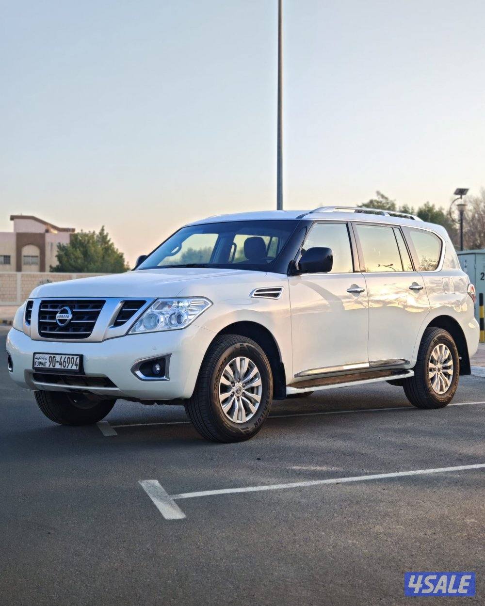 باترول ٢٠١٩ ماشي ١٩٠ بحاله الوكاله وصبغ الوكاله ماعدا قطعه0