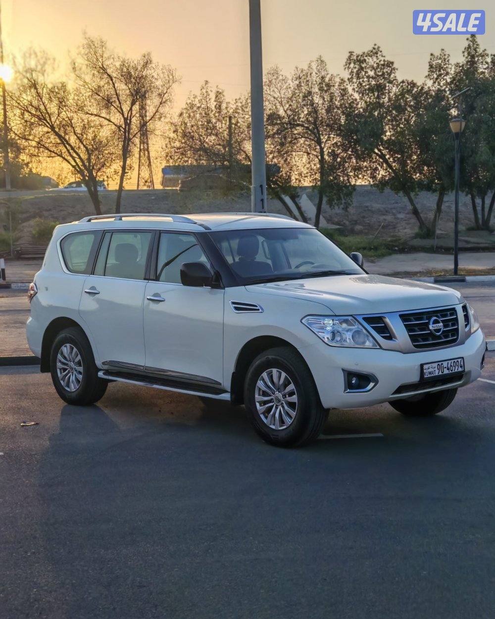 باترول ٢٠١٩ ماشي ١٩٠ بحاله الوكاله وصبغ الوكاله ماعدا قطعه1