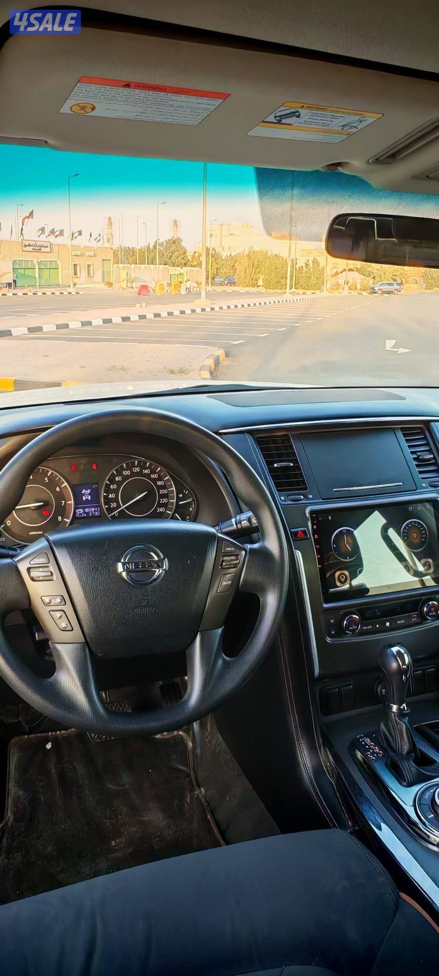 باترول ٢٠١٩ ماشي ١٩٠ بحاله الوكاله وصبغ الوكاله ماعدا قطعه2