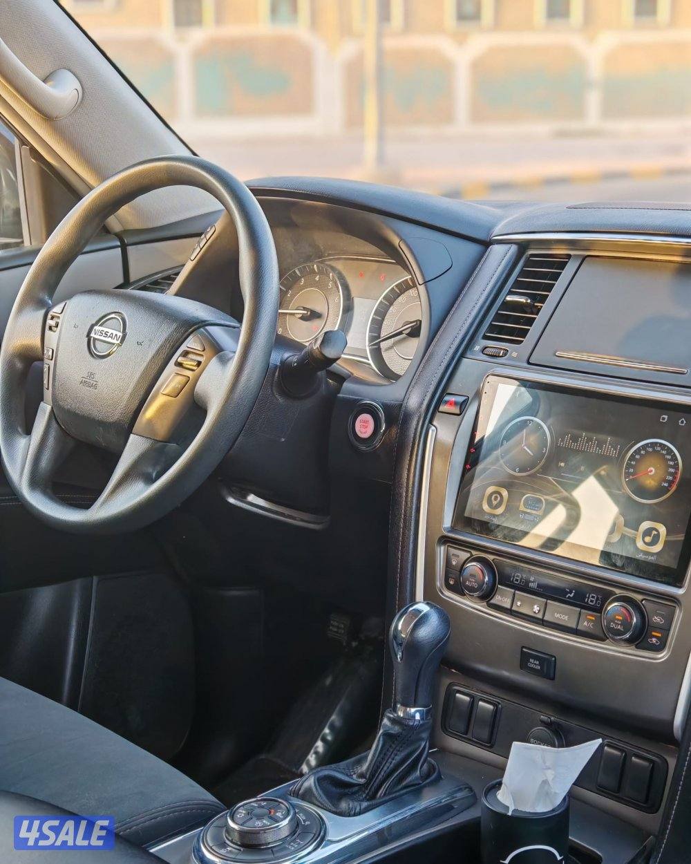 باترول ٢٠١٩ ماشي ١٩٠ بحاله الوكاله وصبغ الوكاله ماعدا قطعه3