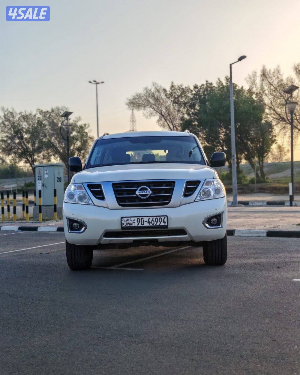 باترول ٢٠١٩ ماشي ١٩٠ بحاله الوكاله وصبغ الوكاله ماعدا قطعه5