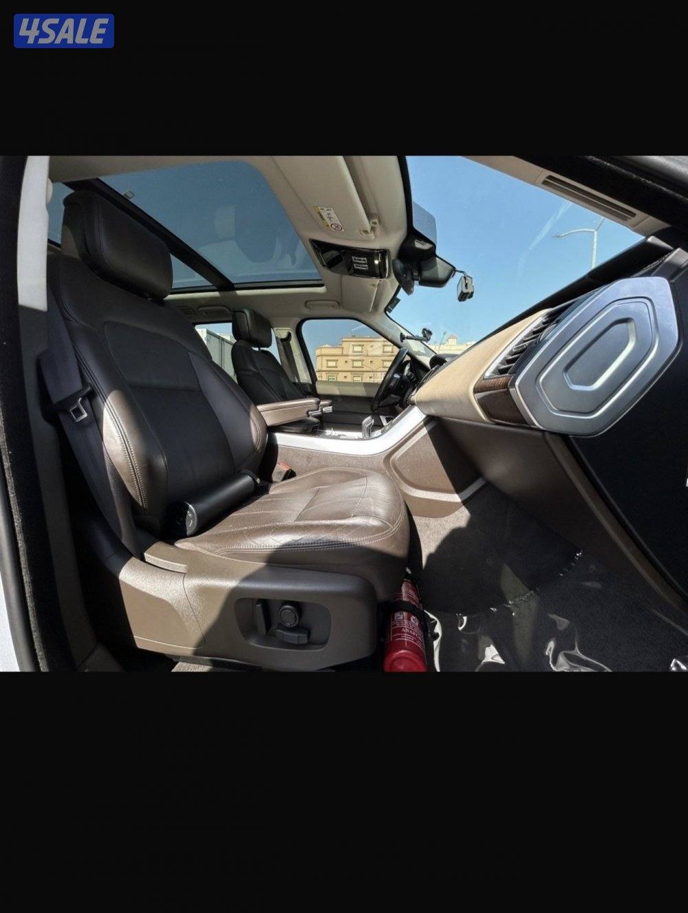 رنج سبورت hse 2018 v6 سوبر جارج2