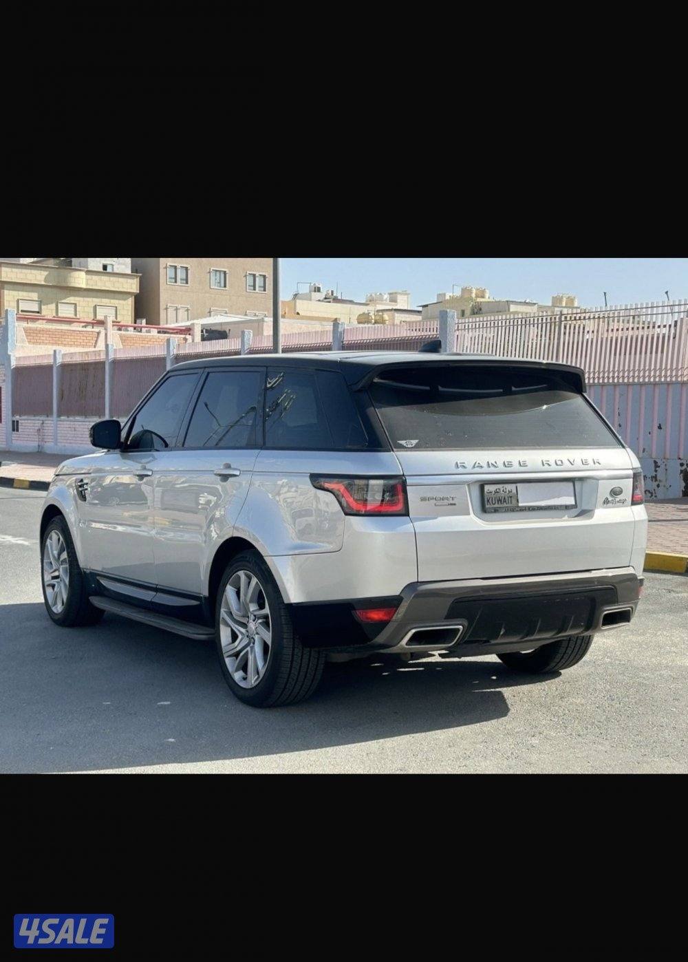 رنج سبورت hse 2018 v6 سوبر جارج3