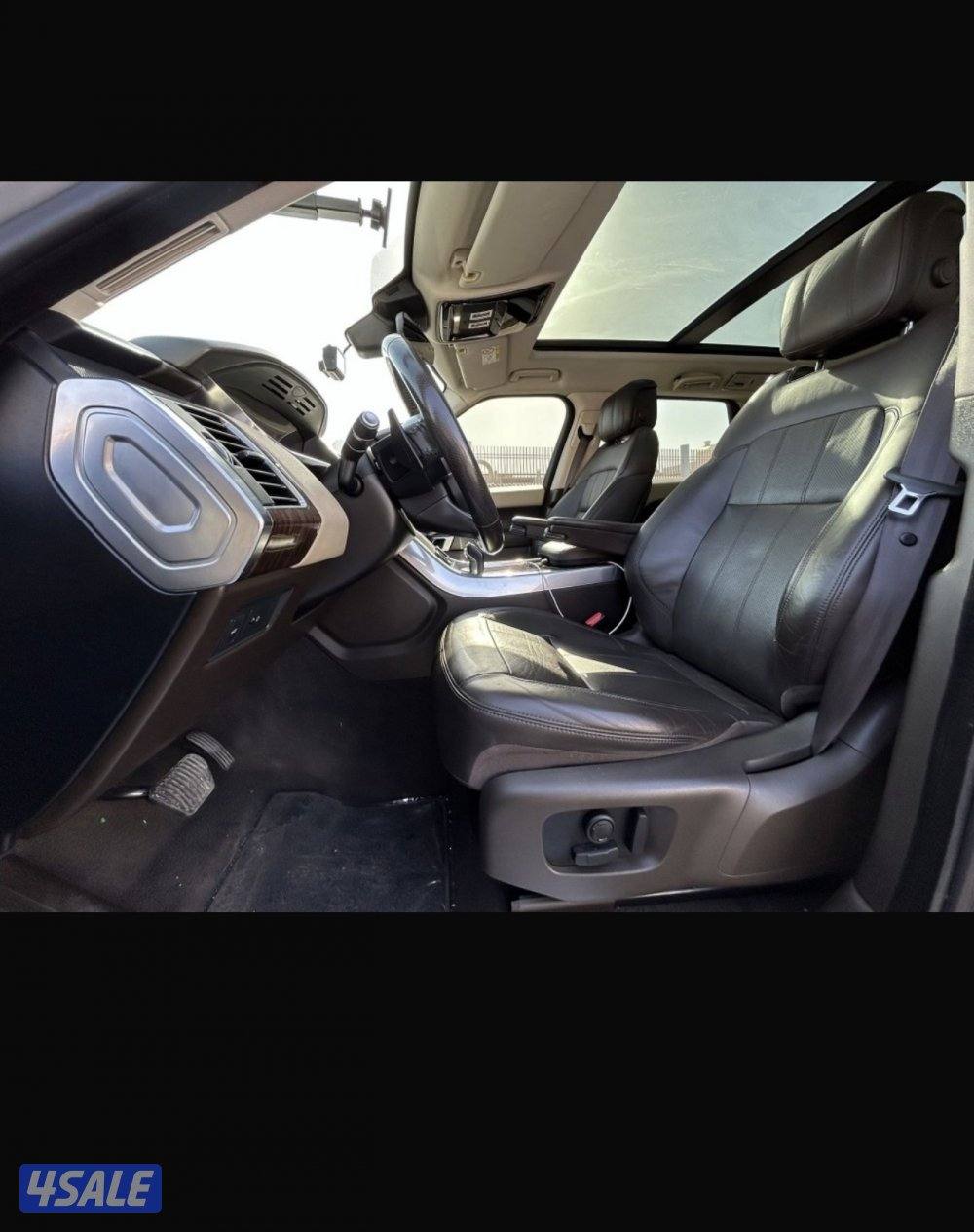 رنج سبورت hse 2018 v6 سوبر جارج4