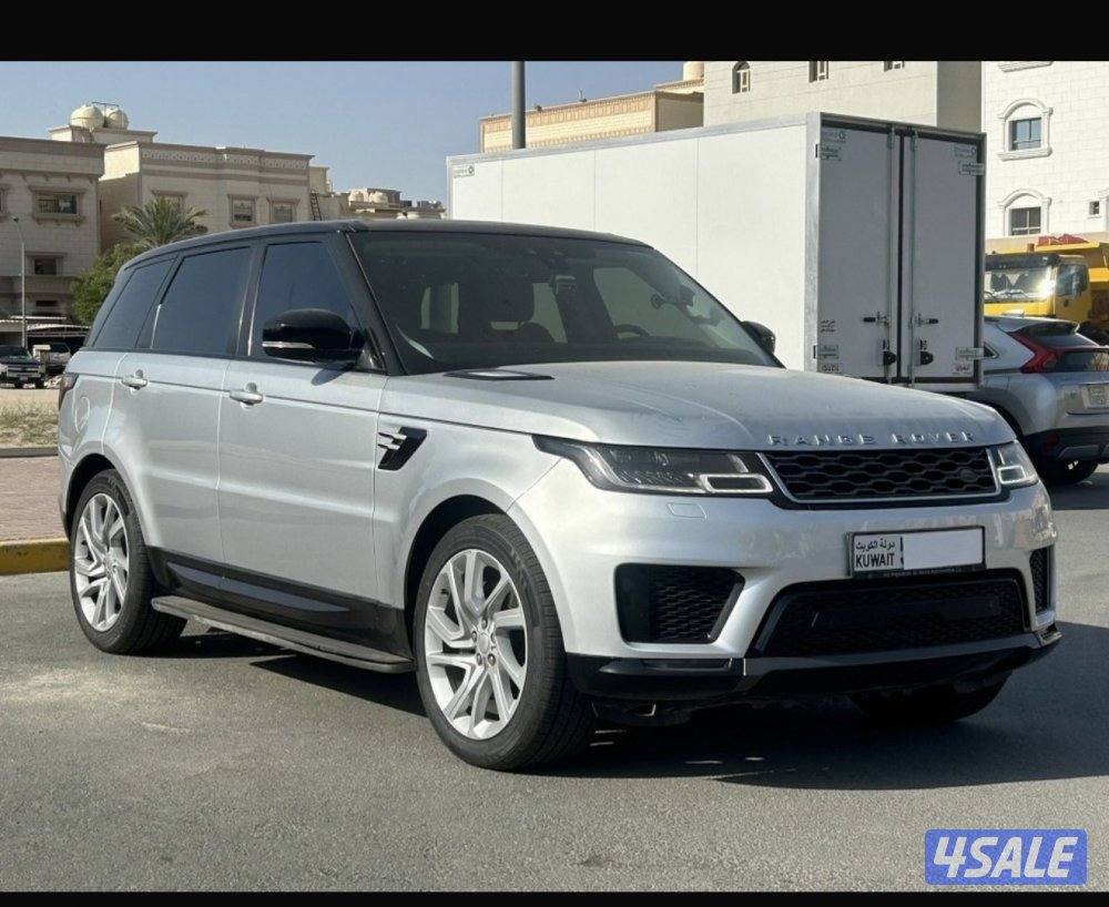 رنج سبورت hse 2018 v6 سوبر جارج5