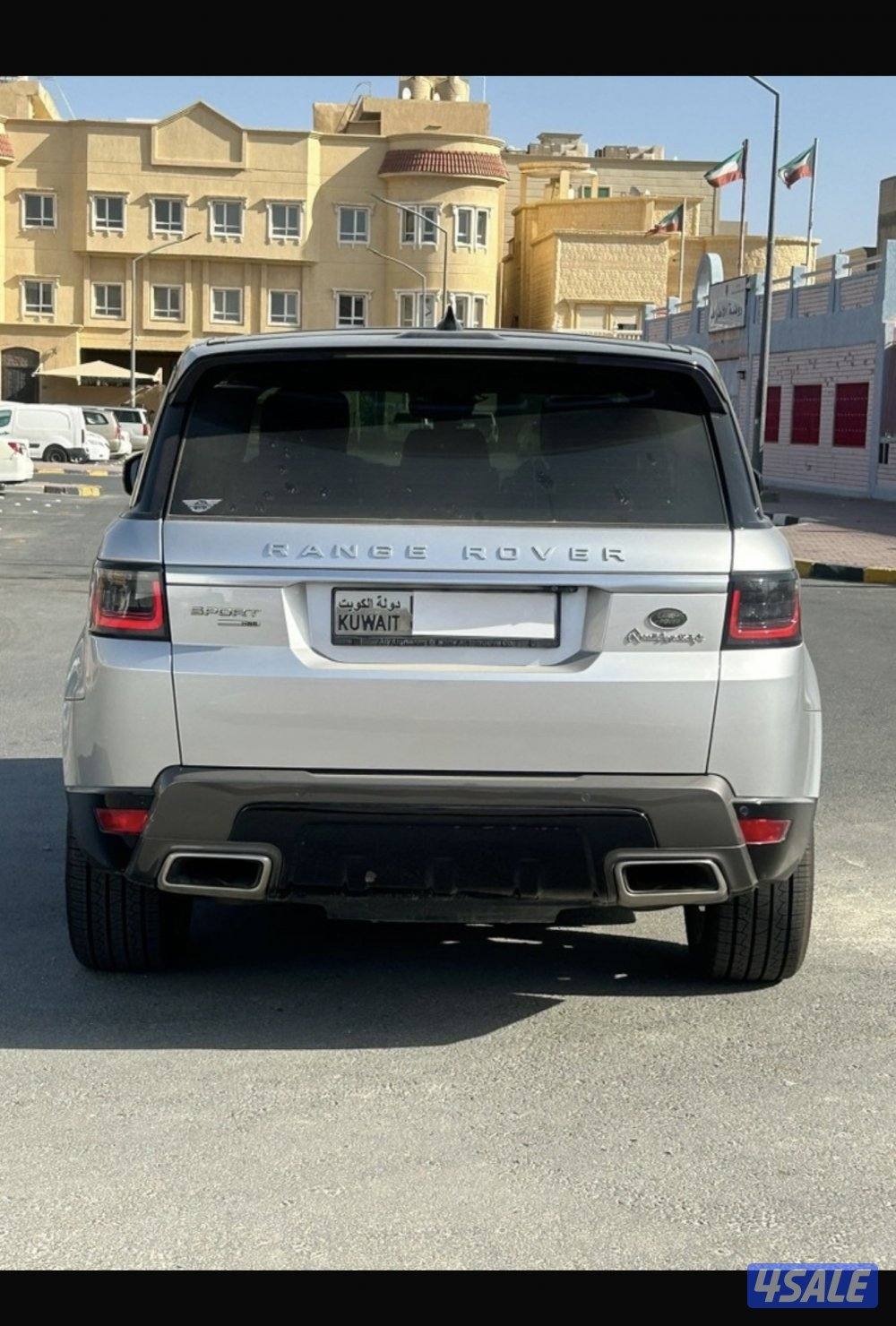 رنج سبورت hse 2018 v6 سوبر جارج6