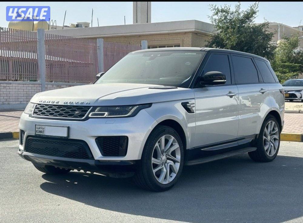 رنج سبورت hse 2018 v6 سوبر جارج7