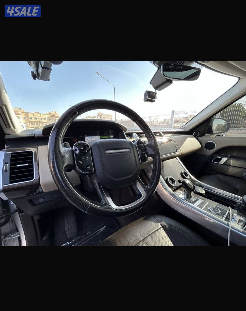 رنج سبورت hse 2018 v6 سوبر جارج9