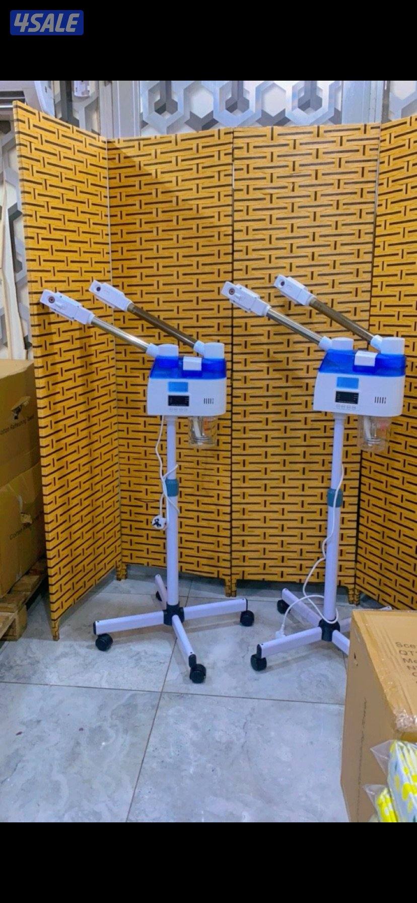 اجهزة بخار للوجه الاحترافي حار وبارد جديد بالكرتون0