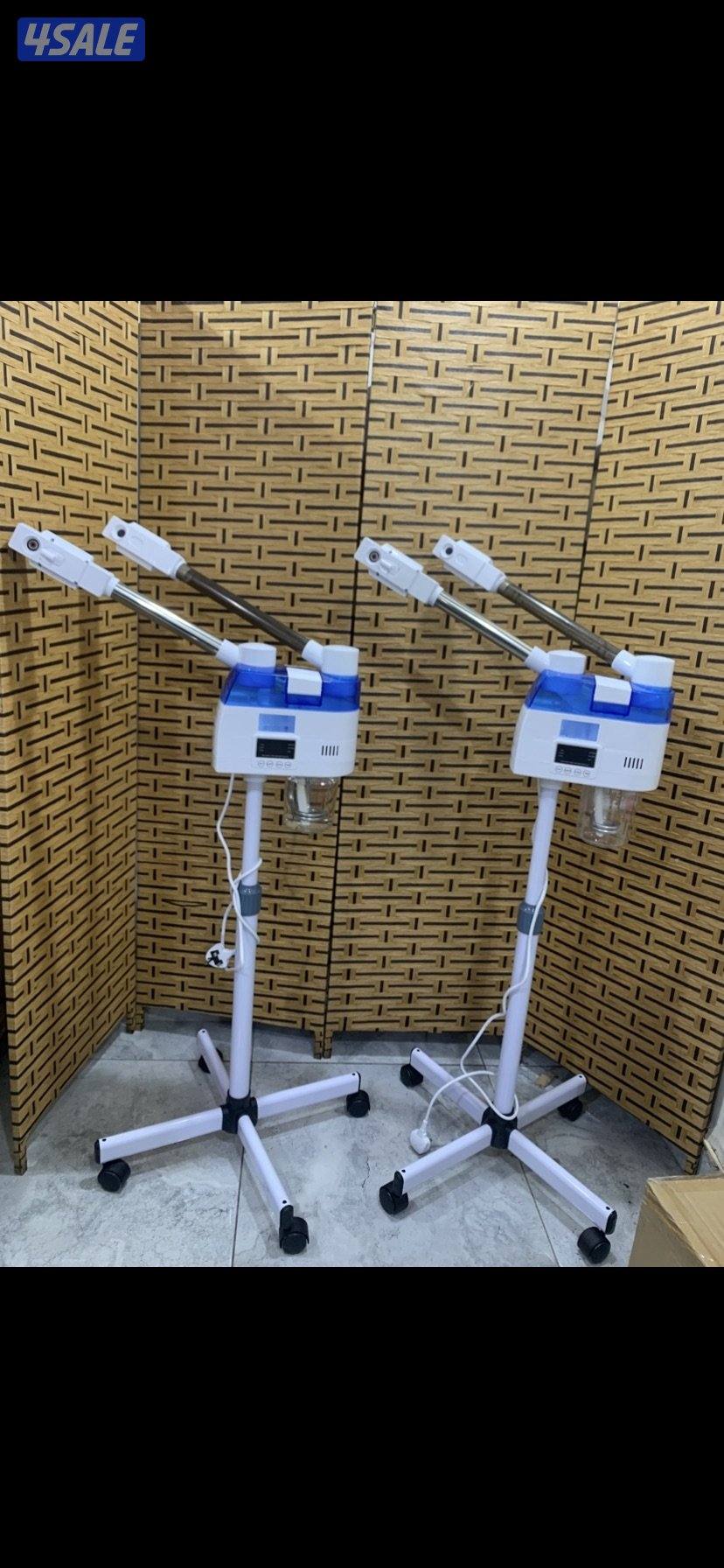 اجهزة بخار للوجه الاحترافي حار وبارد جديد بالكرتون3