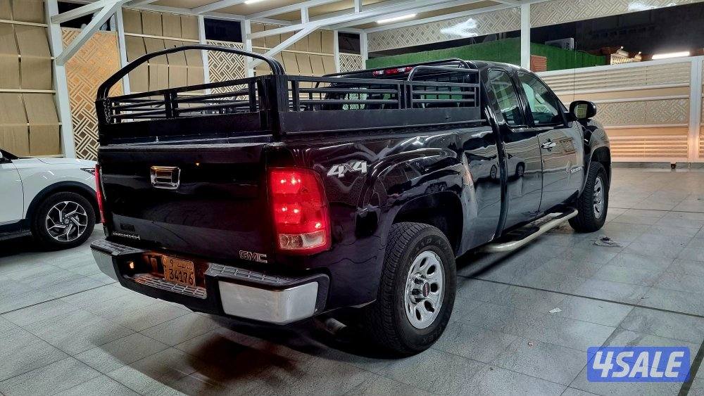 للبيع سييرا 2010 صدر ونص دبل قير ارضي شاصي قصير1