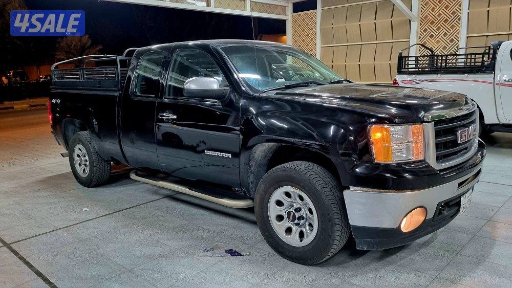 للبيع سييرا 2010 صدر ونص دبل قير ارضي شاصي قصير3