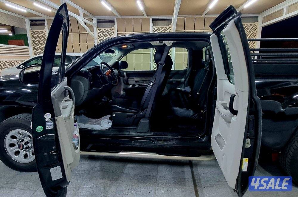 للبيع سييرا 2010 صدر ونص دبل قير ارضي شاصي قصير5