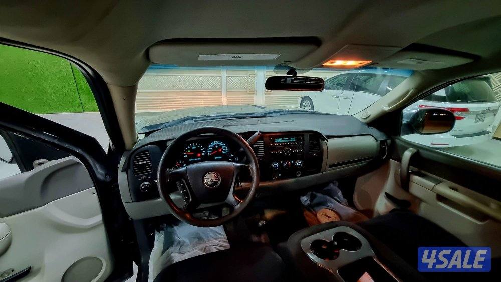 للبيع سييرا 2010 صدر ونص دبل قير ارضي شاصي قصير4