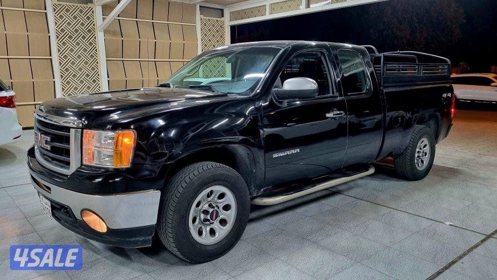 للبيع سييرا 2010 صدر ونص دبل قير ارضي شاصي قصير6