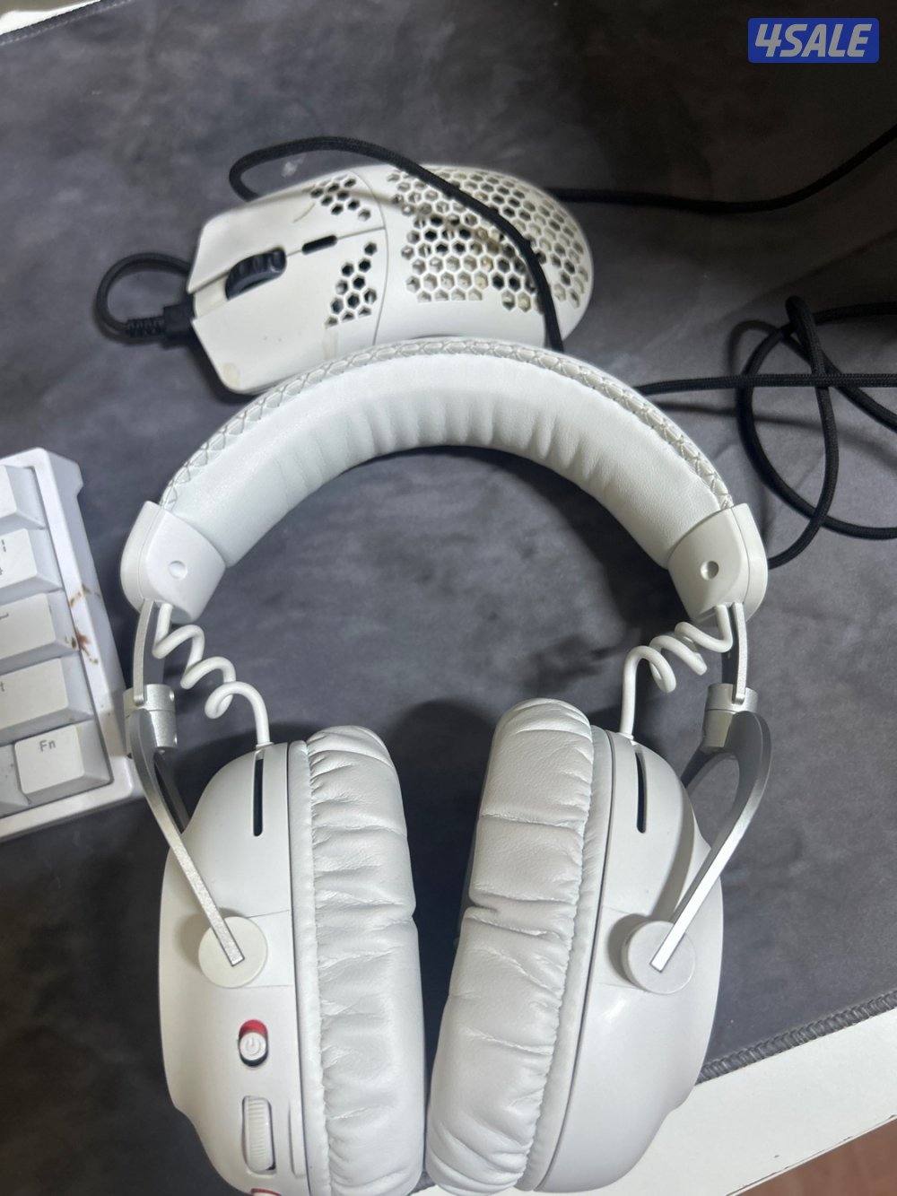 سماعه Logitech G Pro X 2 Lightspeed wireless Gaming Headest - white3