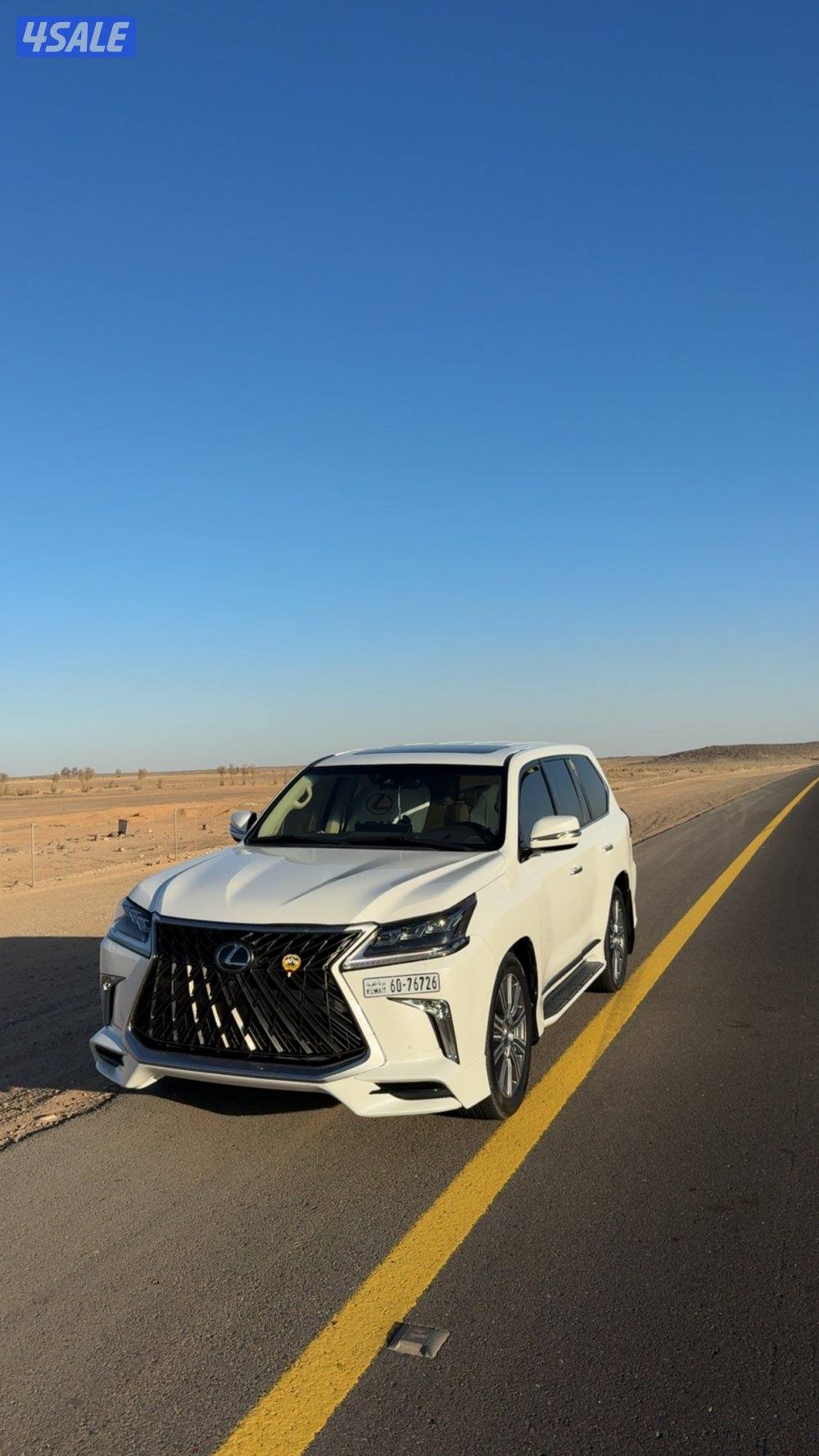 للبيع لكزس  وارد قطر 🇶🇦 20160