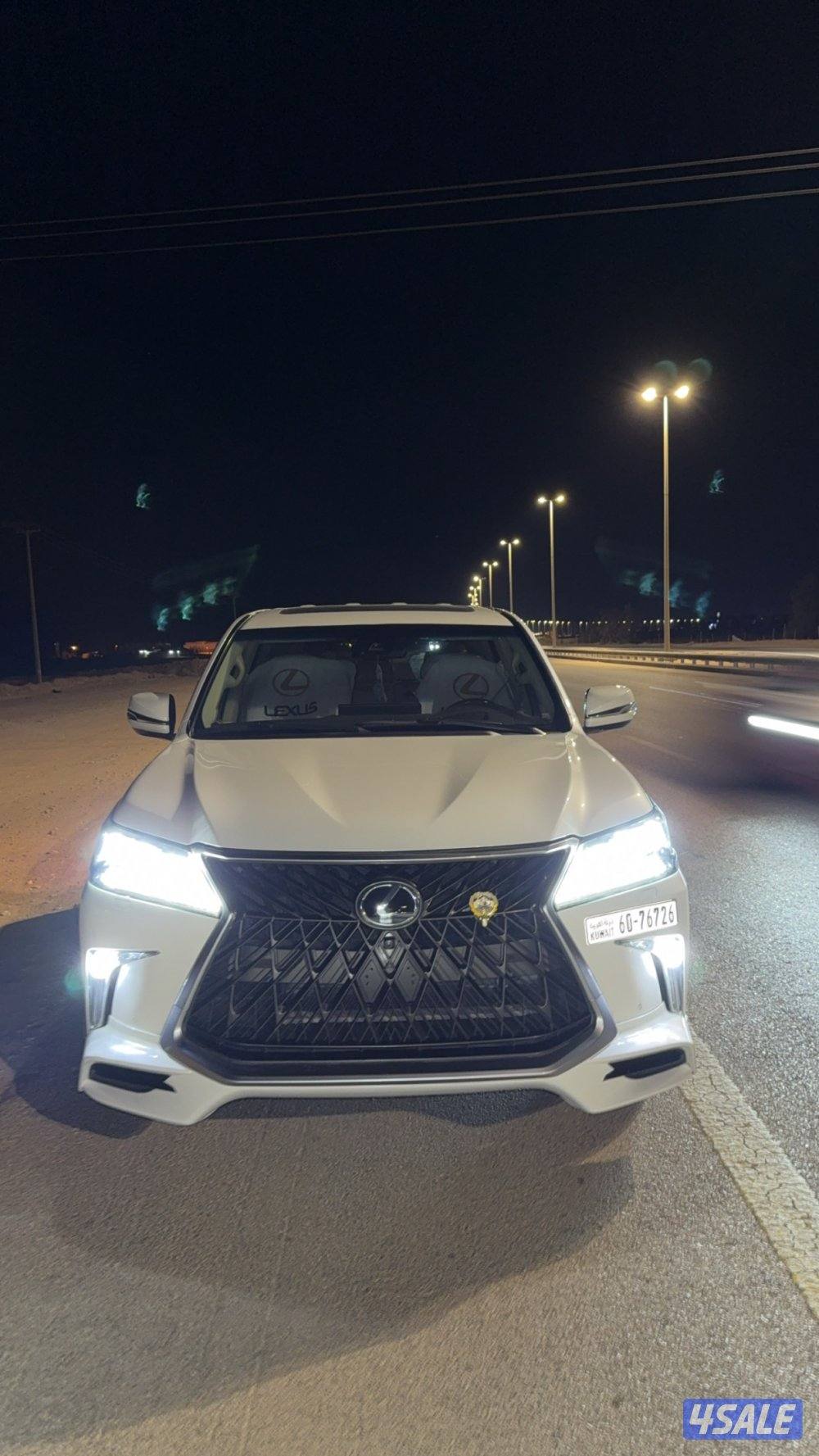 للبيع لكزس  وارد قطر 🇶🇦 20161