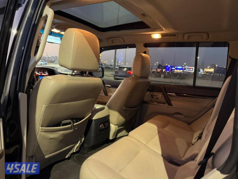 باجيرو 2019 الفل صبغ وكالة5