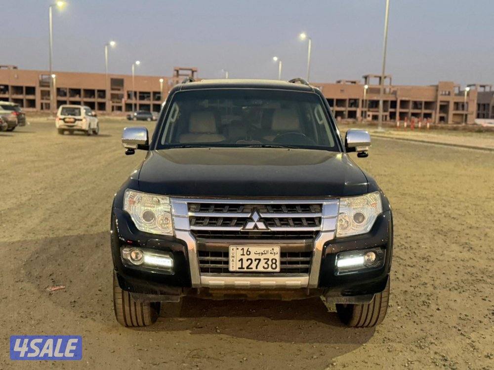 باجيرو 2019 الفل صبغ وكالة7