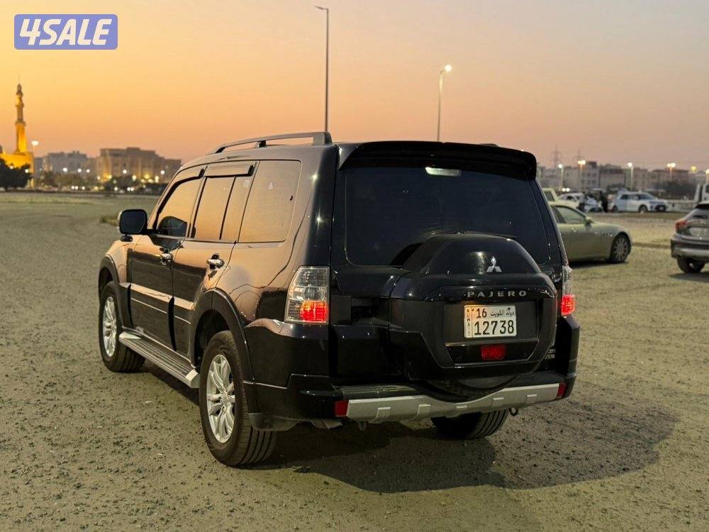 باجيرو 2019 الفل صبغ وكالة8