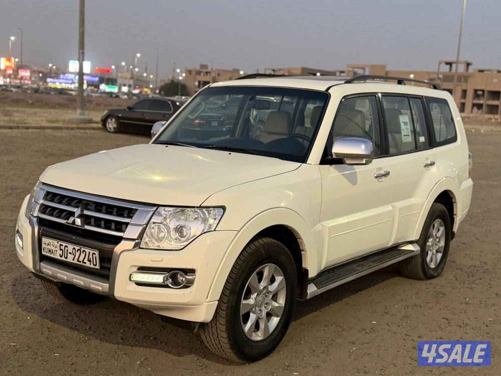 باجيرو 2022 صبغ وكالة عداد 61 فقط2