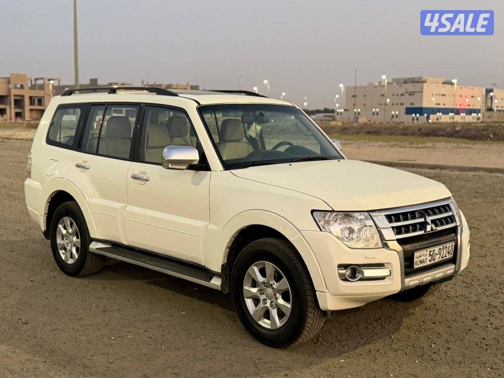 باجيرو 2022 صبغ وكالة عداد 61 فقط3