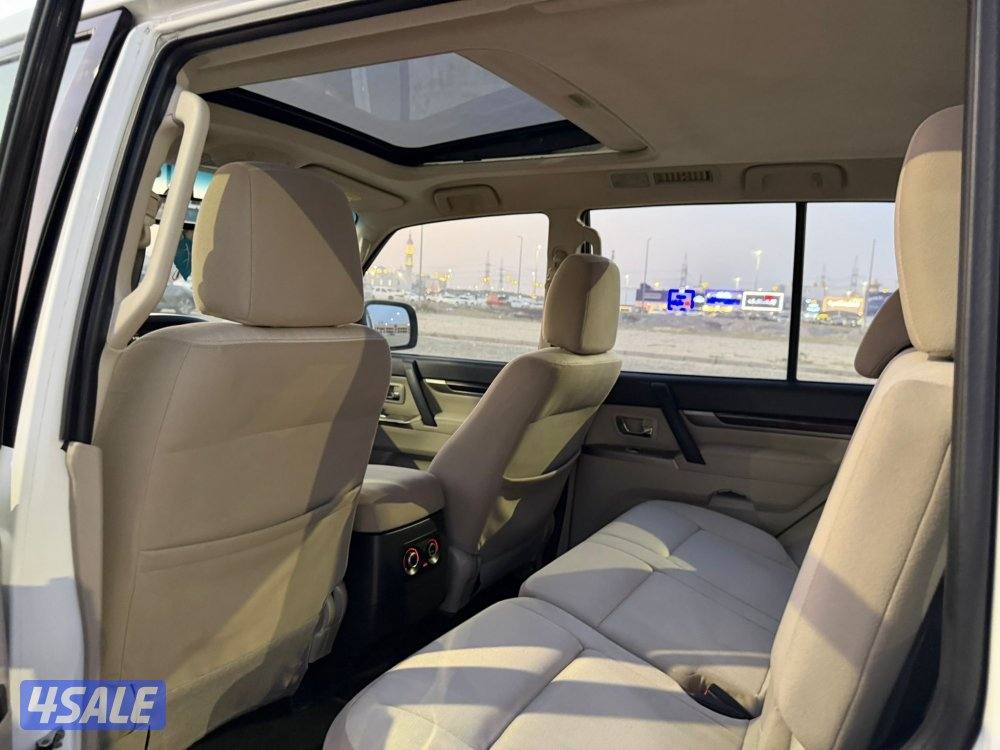 باجيرو 2022 صبغ وكالة عداد 61 فقط7