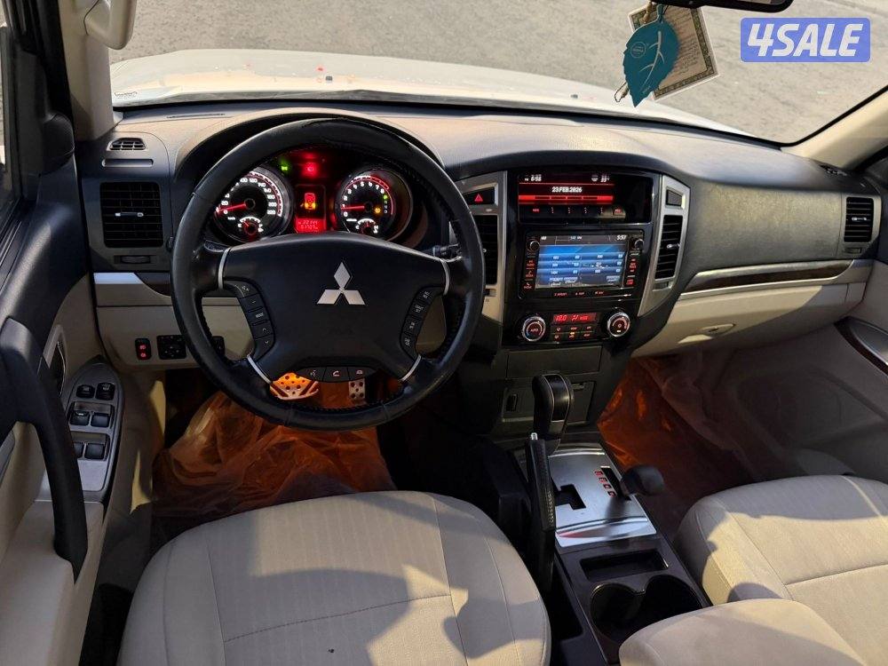 باجيرو 2022 صبغ وكالة عداد 61 فقط8